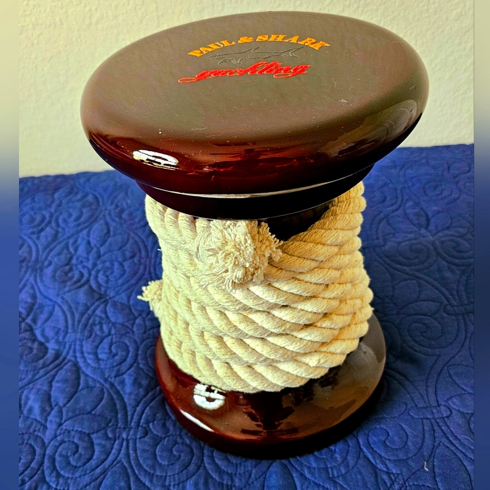 Paul&Shark Pulley Nautical Rope Decor. Rare Boutique Prop. Not Sold In Stores.